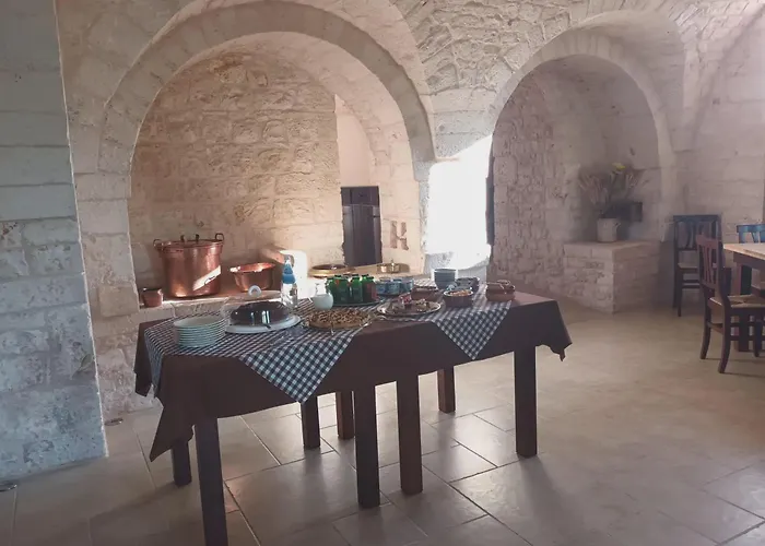 Masseria Santolomuto *