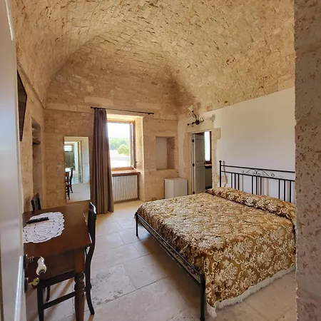 בית חווה Masseria Santolomuto