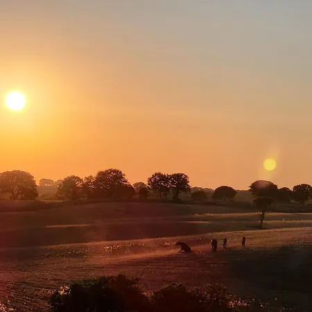 בית חווה Masseria Santolomuto נוצ'י
