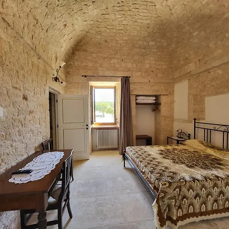 Masseria Santolomuto בית חווה *