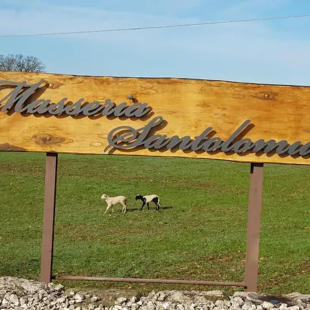 Masseria Santolomuto Alojamento de Turismo Rural Noci