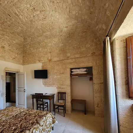 Alojamento de Turismo Rural Masseria Santolomuto Noci