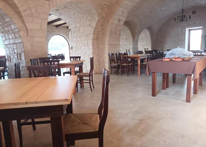 Masseria Santolomuto Séjour à la ferme *